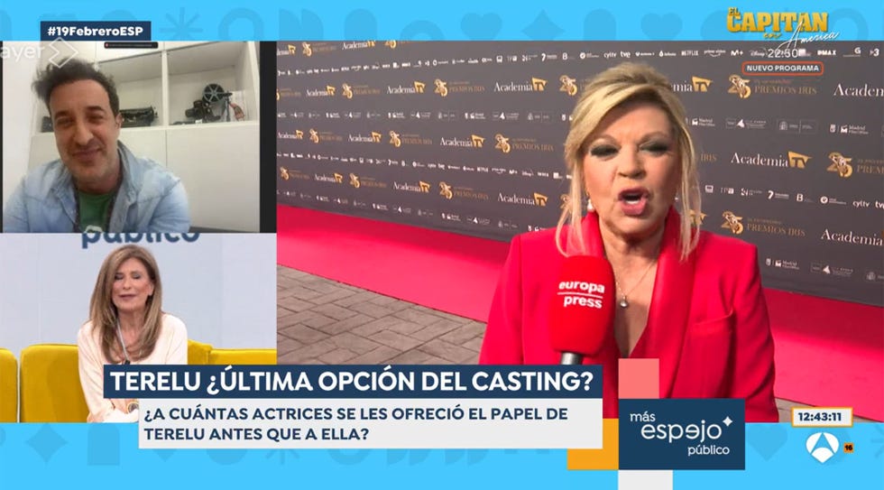 el actor y director en antena 3