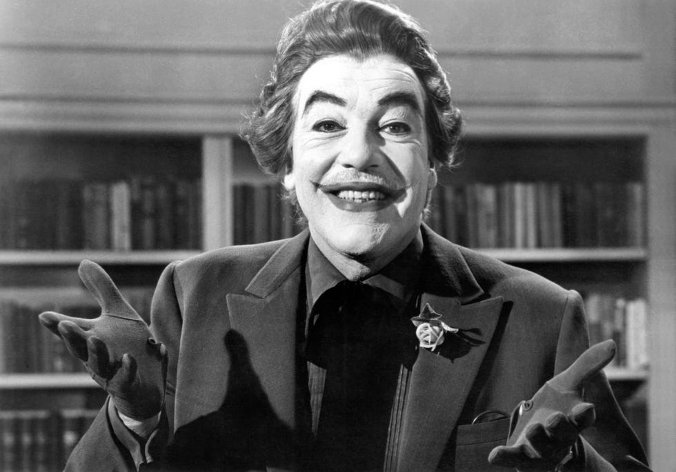 Cesar Romero as The Joker