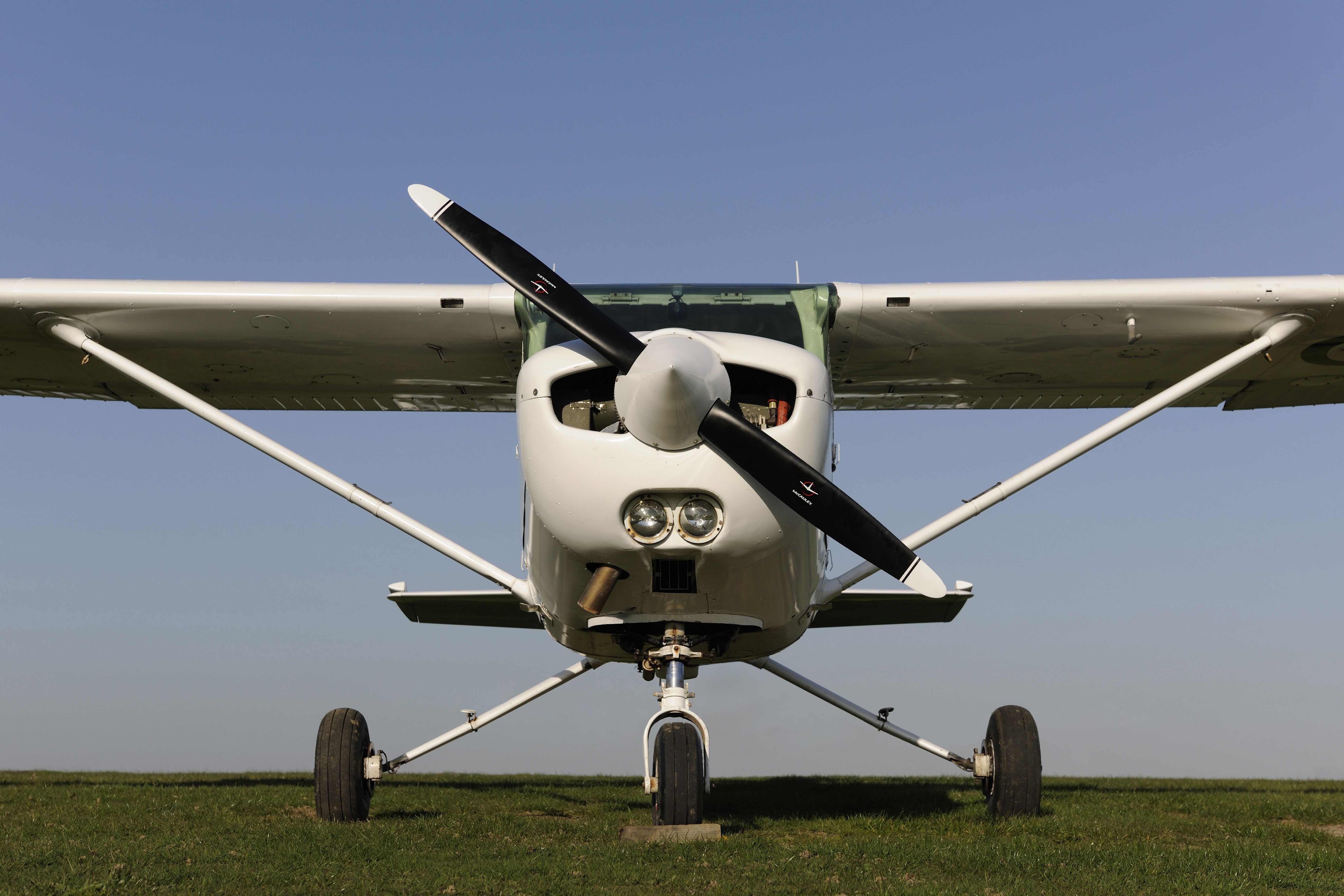 Cessna 152 with