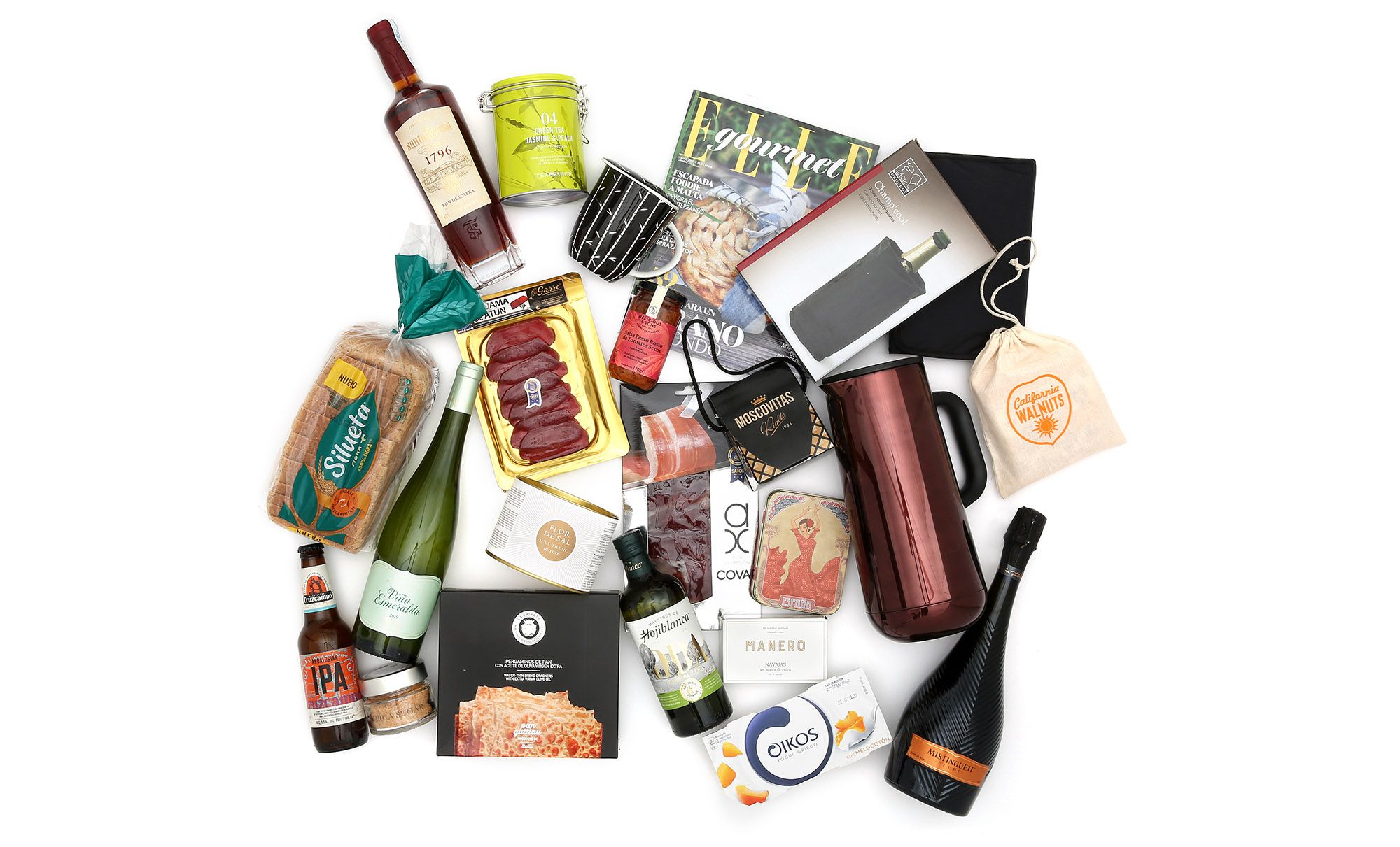 'goodie bag' de los premios elle gourmet 2020
