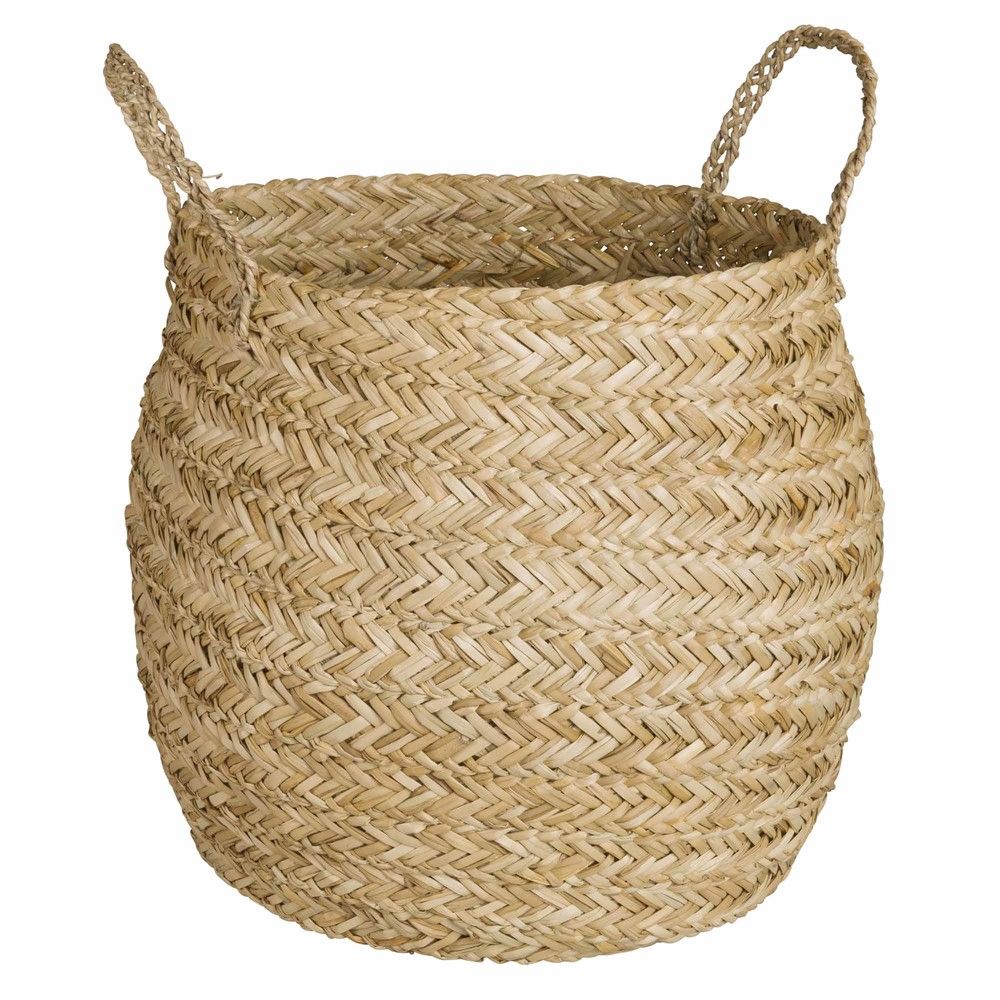 Las cestas de mimbre estilo Jane Birkin, la última tendencia de decoración