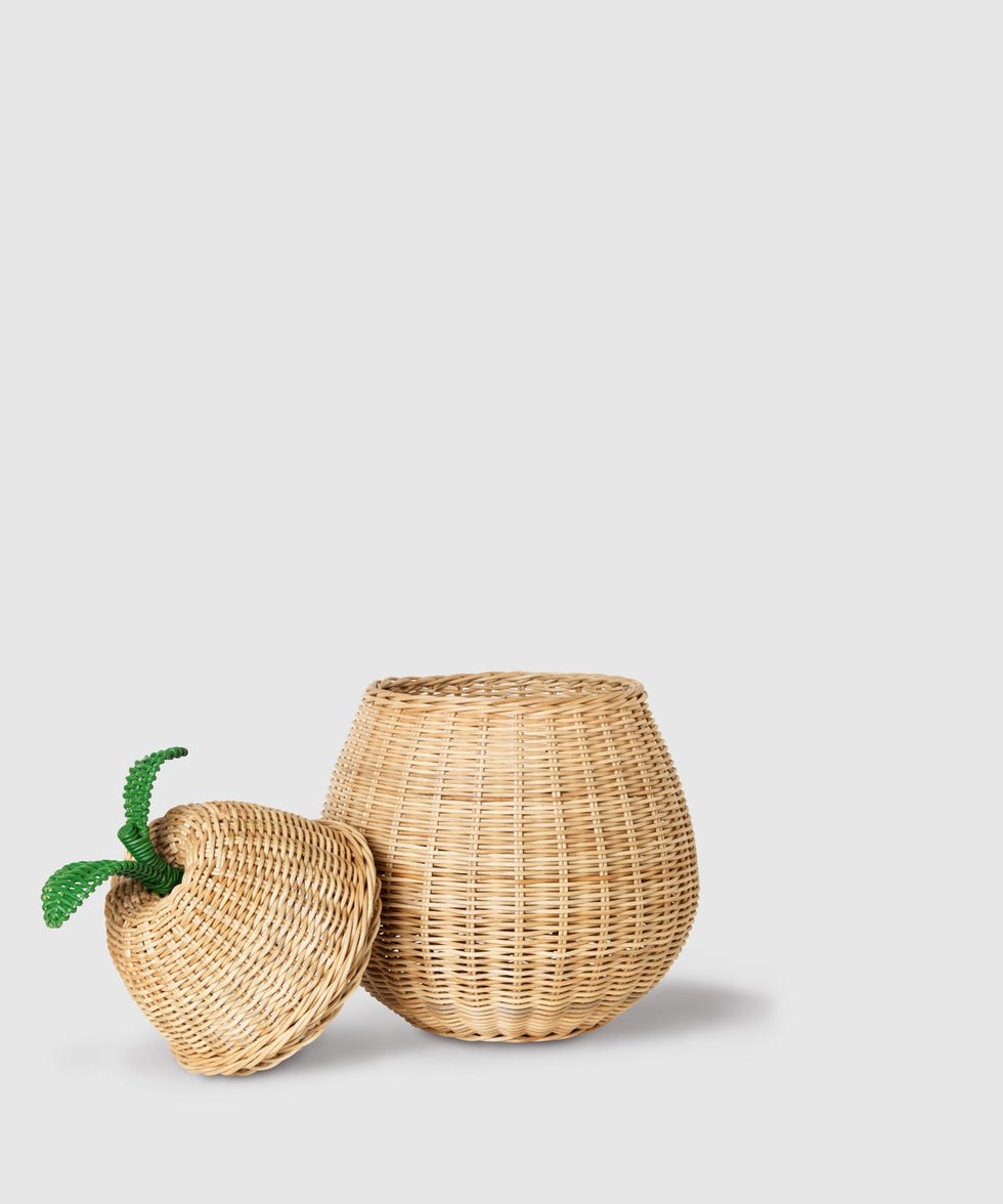 Cesta con forma de pera