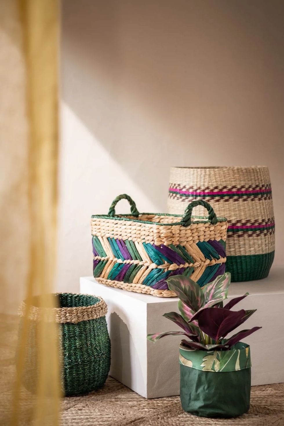 10 ideas para decorar usando cestas de mimbre que te encantarán - MGI