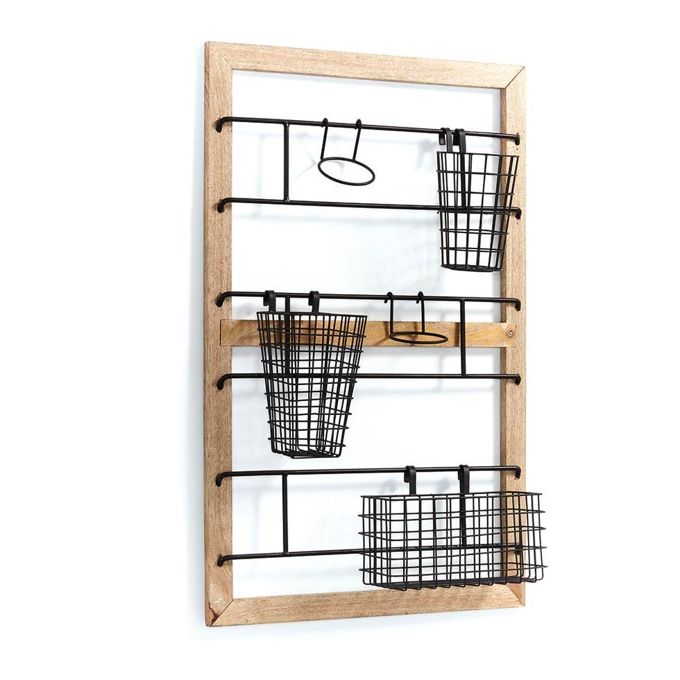 Organizador de pared