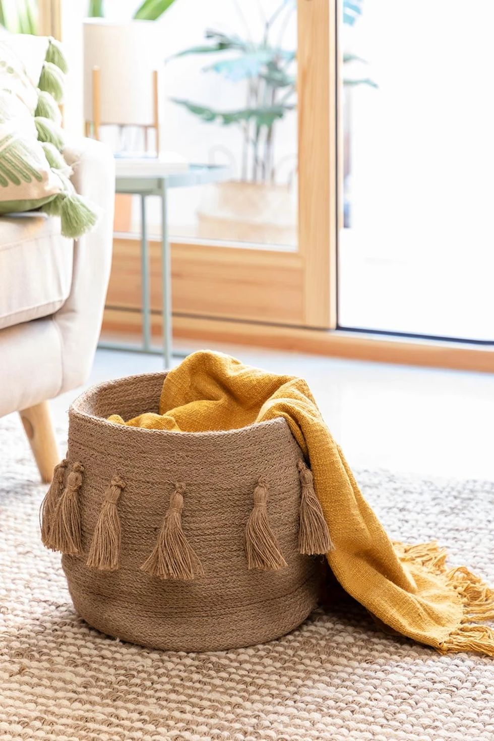 Decoración con cestas de mimbre: las mejores ideas para tu casa
