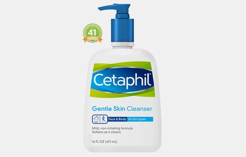 Cetaphil skin cleanser. 