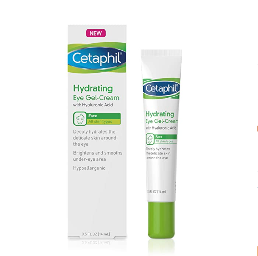best drugstore eye creams cetaphil hydrating gel cream