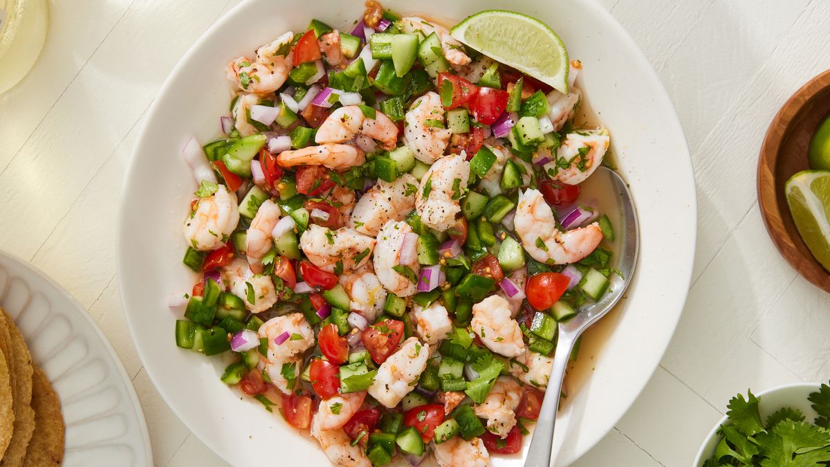 preview for This Easy Shrimp Ceviche Was Made For Too-Hot Summer Days