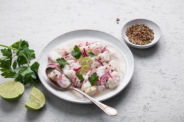 ceviche, plato tradicional de la cocina peruana