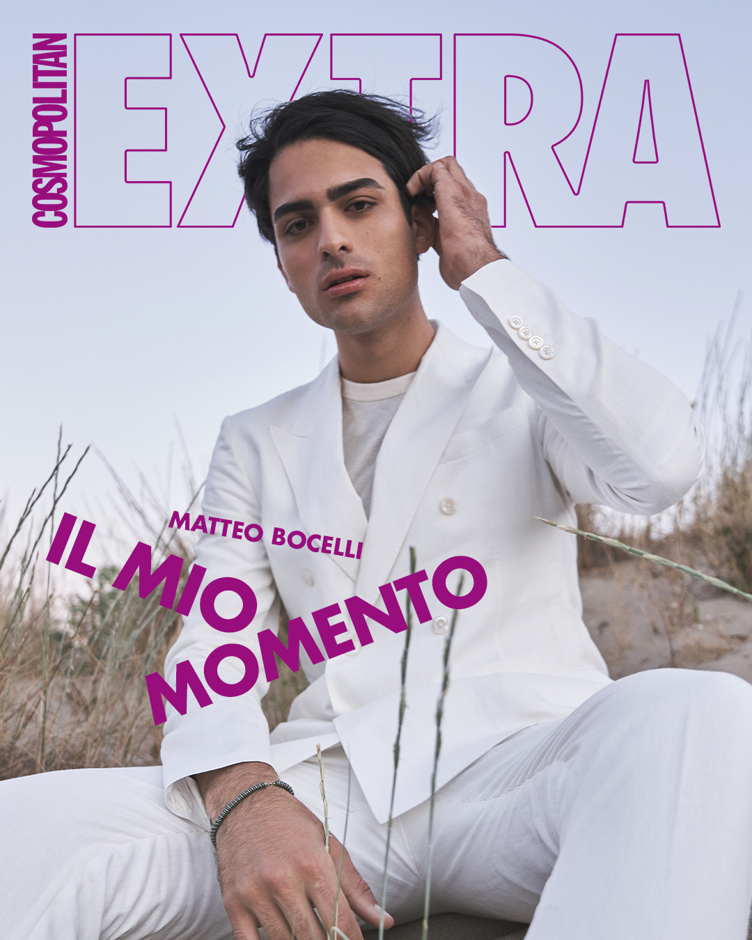 matteo bocelli extra cosmopolitan cover