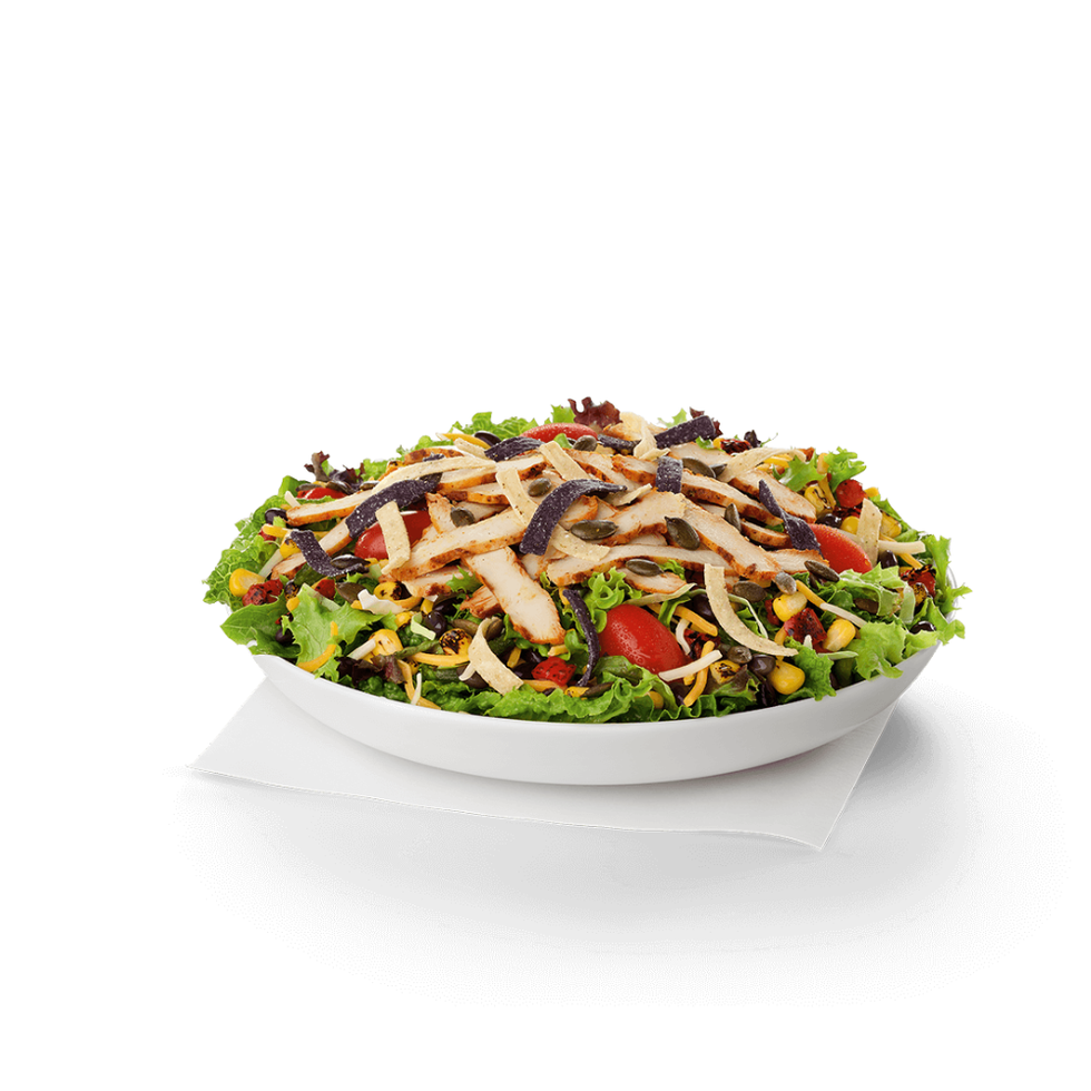 a bowl of salad