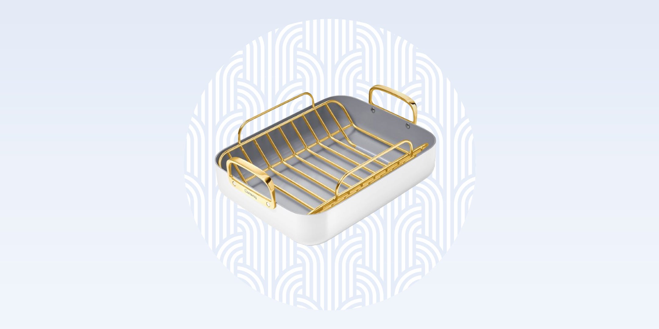 The Only Roasting Pan Any Hostess Will Ever Need for Holiday Dinners and Beyond