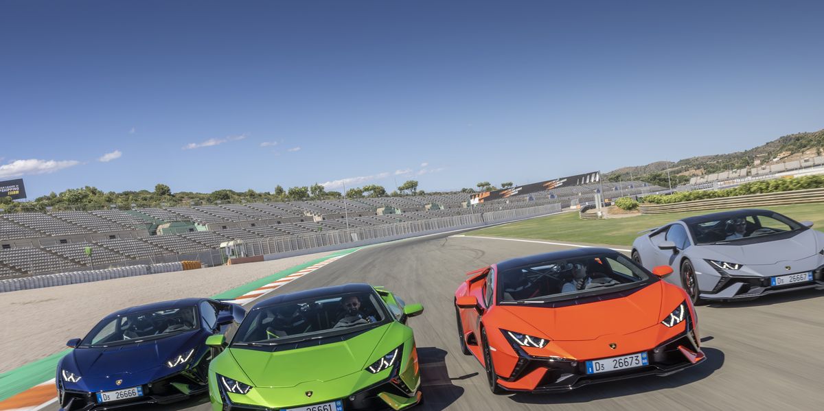 Lamborghini Is Selling So Many Cars Right Now