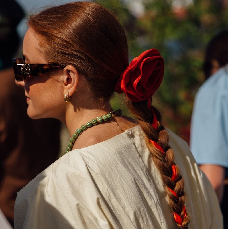 The Street Style Set At CPHFW Just Confirmed The Return Of This Nostalgic Hair Trend