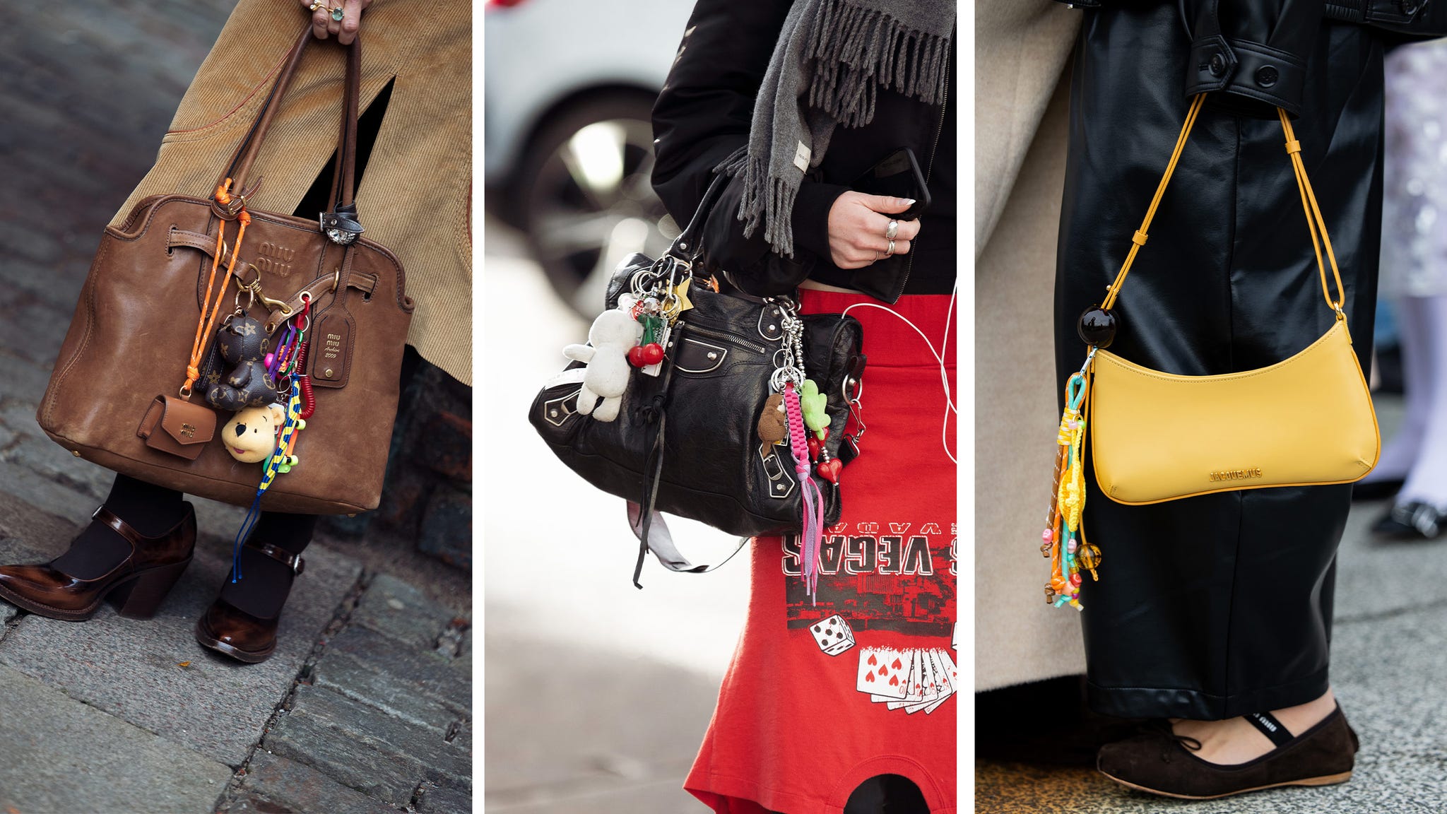 Bag charm trends