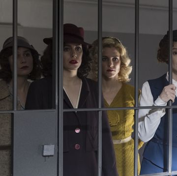 Nadia de Santiago, Blanca Suárez, Maggie Civantos y Ana Polvorosa en "Las chicas del cable"