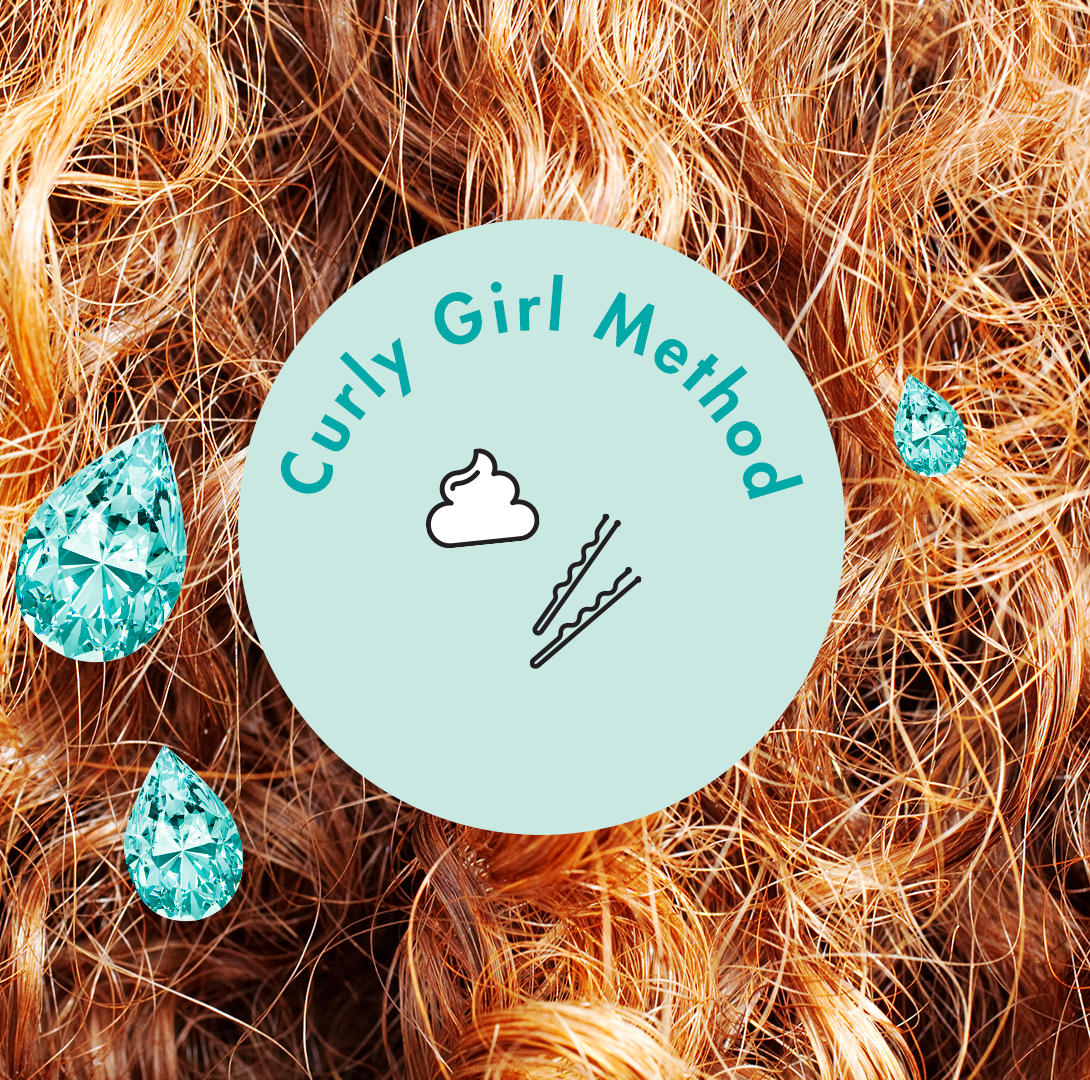 the easiest curly girl method routine for beginners