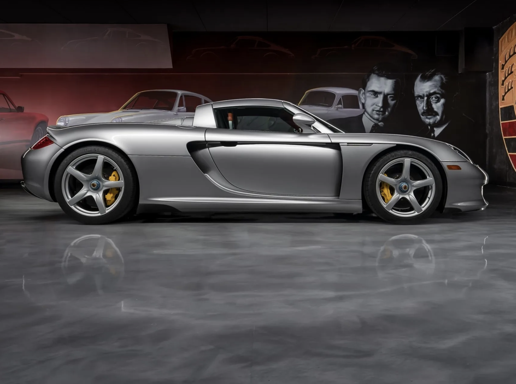 Porsche Carrera gt 2005