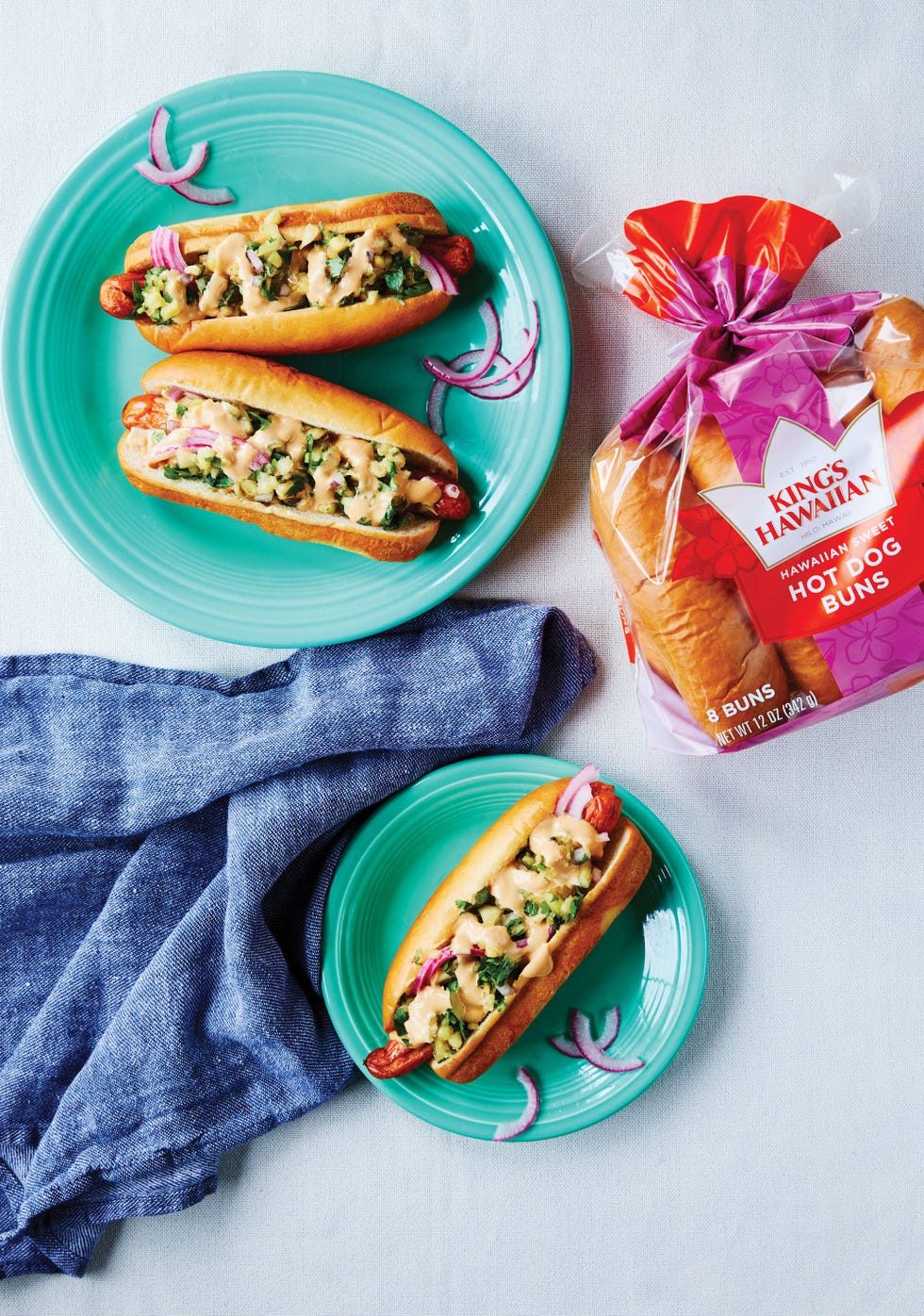 hawaiian hot dogs