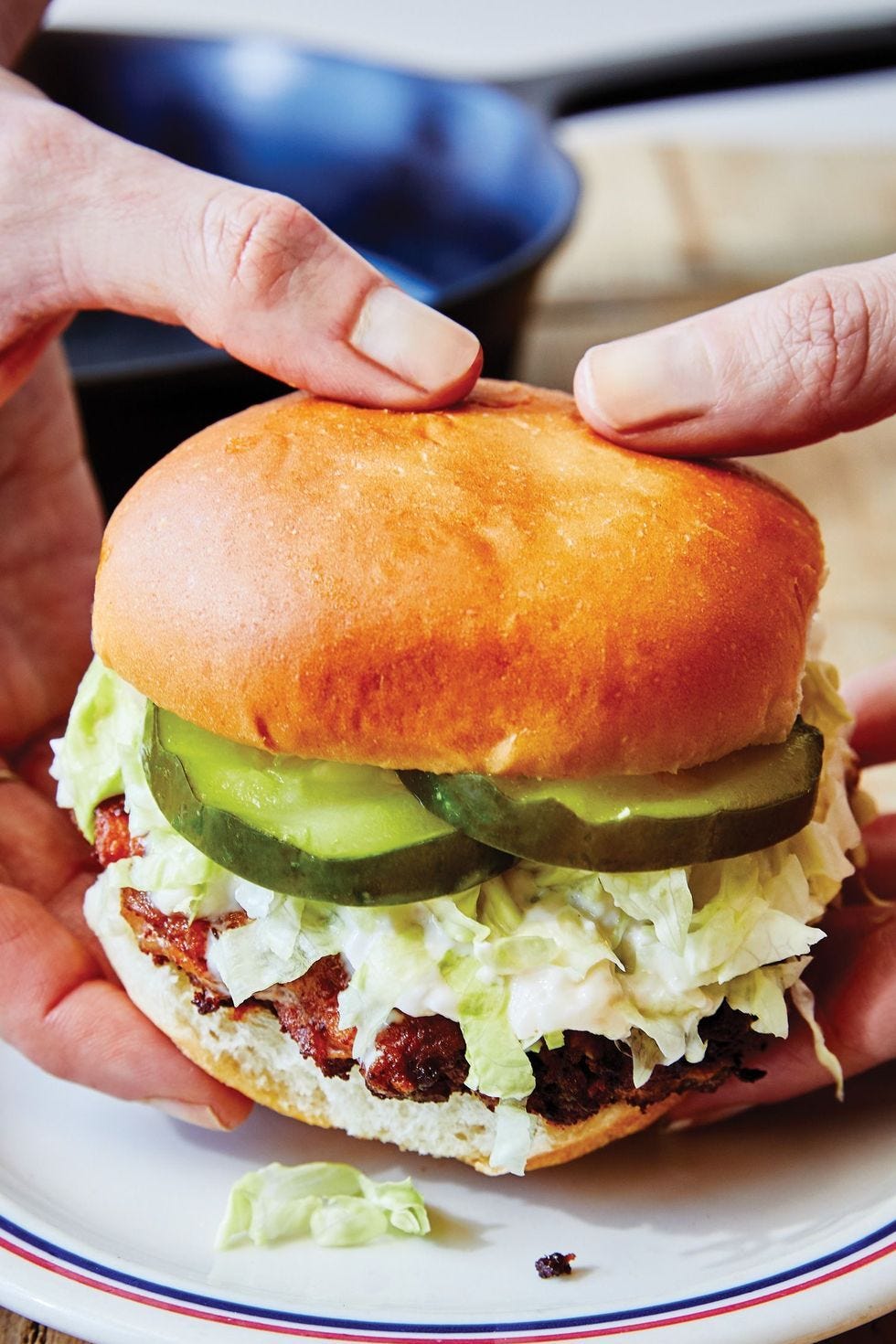 mini bbq chicken sliders