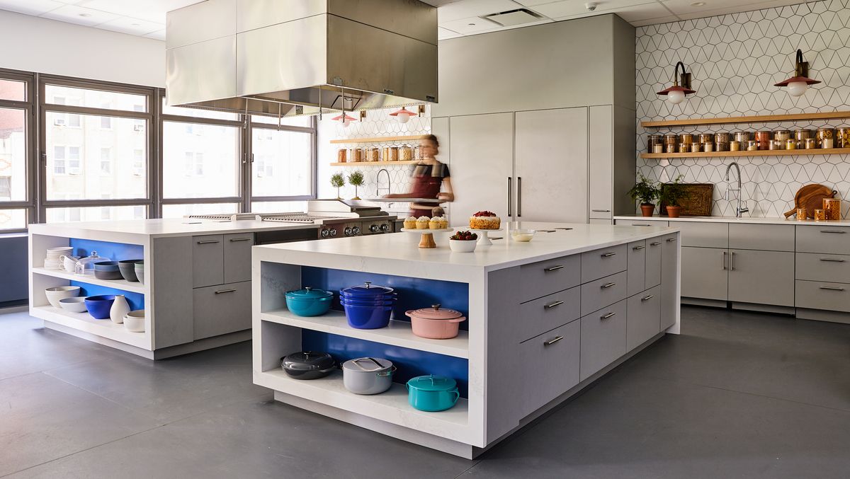 preview for Take A Tour Of The New Delish Kitchen Studio