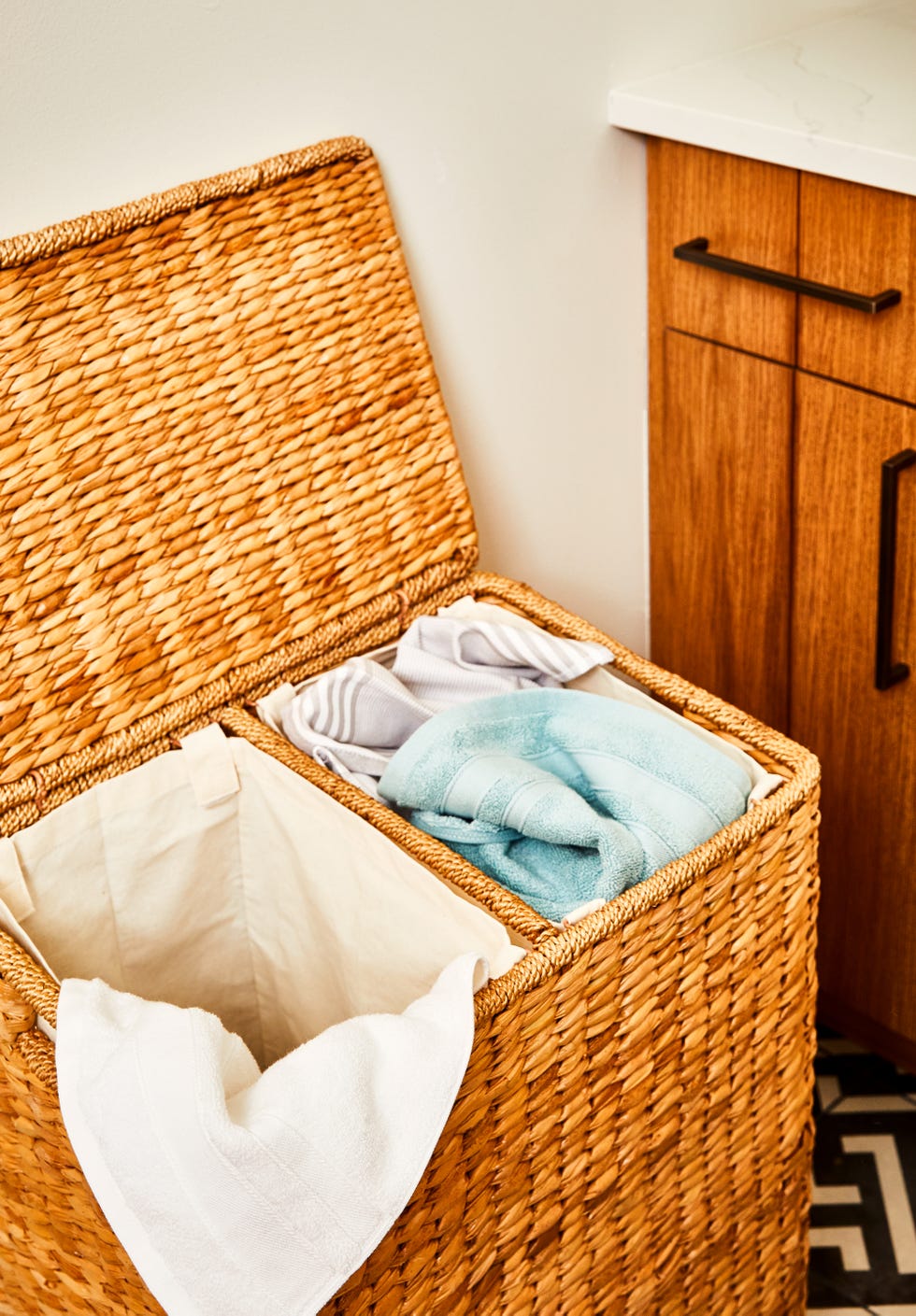 Happy Housekeeping: Cheerful Storage and Laundry Baskets from Mexico -  Remodelista