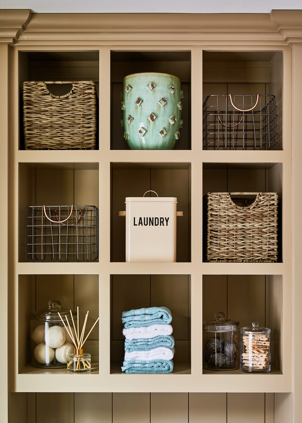 Laundry Room Organization in an Afternoon! - The Chronicles of Home