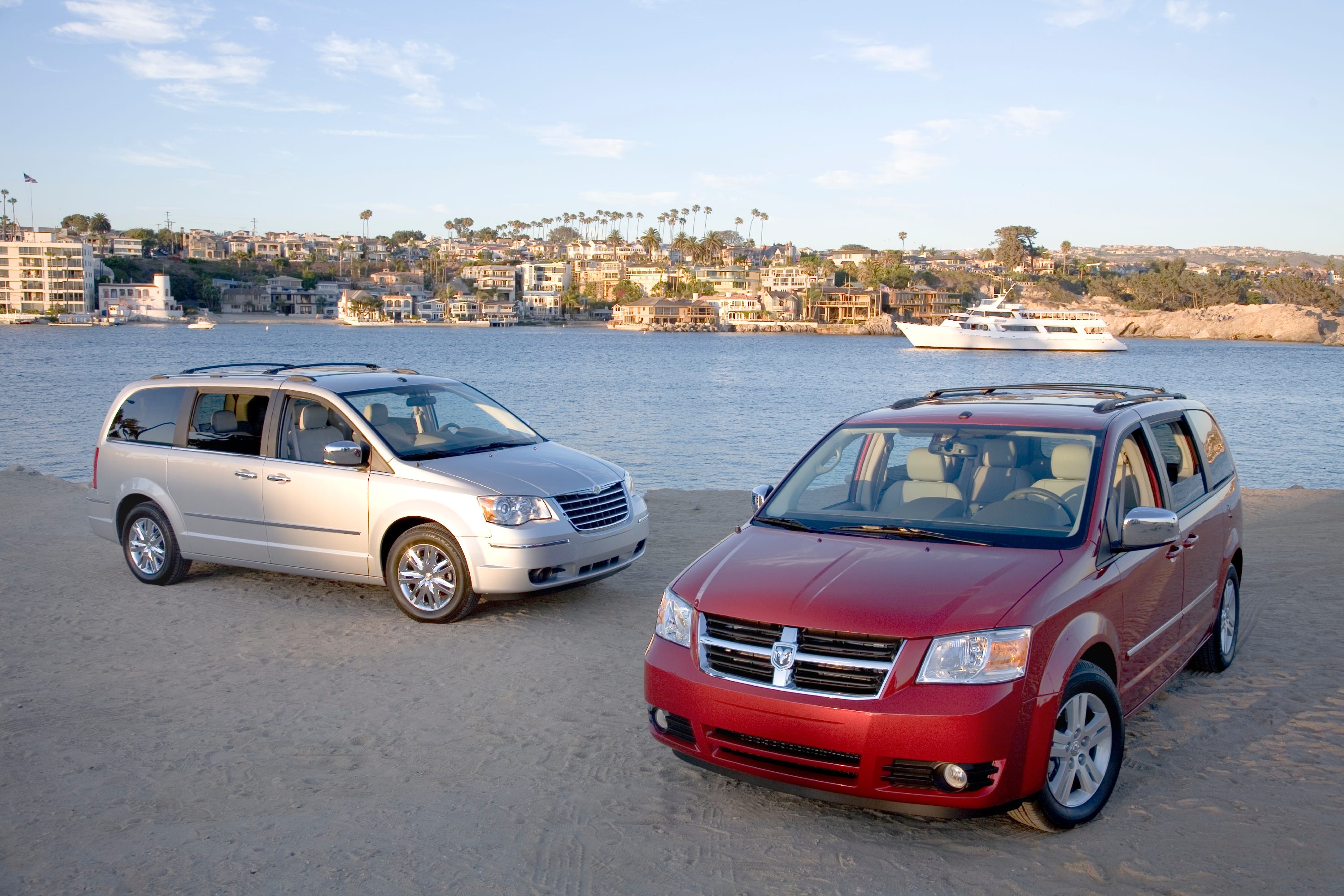 35 Years of the Chrysler Minivan's Family-Hauling History