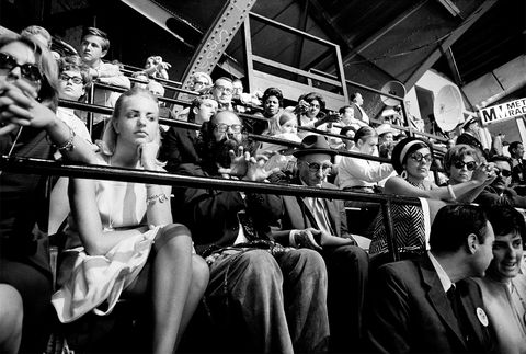 People, Crowd, Monochrome, Audience, Black-and-white, Photography, Team, Cheering, Crew, Style, 