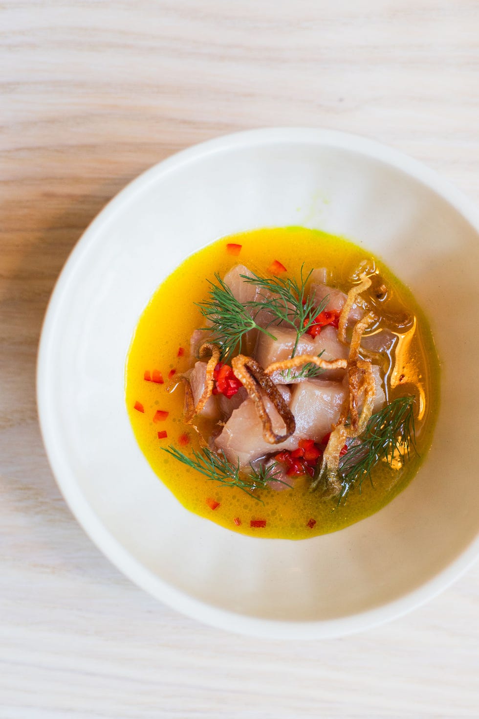 hamachi crudo