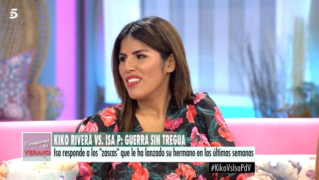Chabelita, Kiko Rivera, Omar Montes, Isa Pantoja, Kiko Rivera y Omar, Chabelita hermano enfrentamiento, Isabel Pantoja hijos, El programa de Ana Rosa