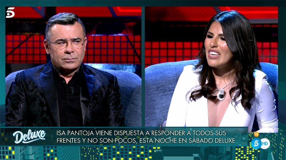 isa pantoja en el deluxe
