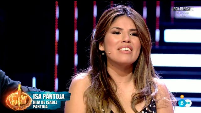 La reacción de Chabelita a que Omar la considere la mujer de su vida