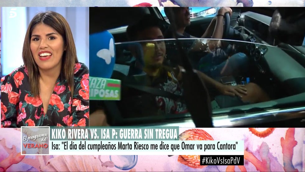 Chabelita, Kiko Rivera, Omar Montes, Isa Pantoja, Kiko Rivera y Omar, Chabelita hermano enfrentamiento, Isabel Pantoja hijos, El programa de Ana Rosa