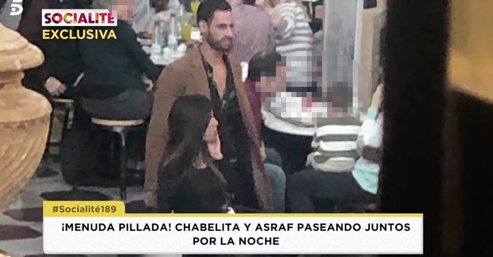 Chabelita, Asraf, Isa Pantoja, Isa Pantoja y Asraf juntos, relaciones sentimentales Isa Pantoja, los amores de isa Pantoja, hija de Isabel Pantoja, Isa Pantoja y Asraf, pillados juntos otra vez, Isa Pantoja y Asraf juegan al despiste con su relación