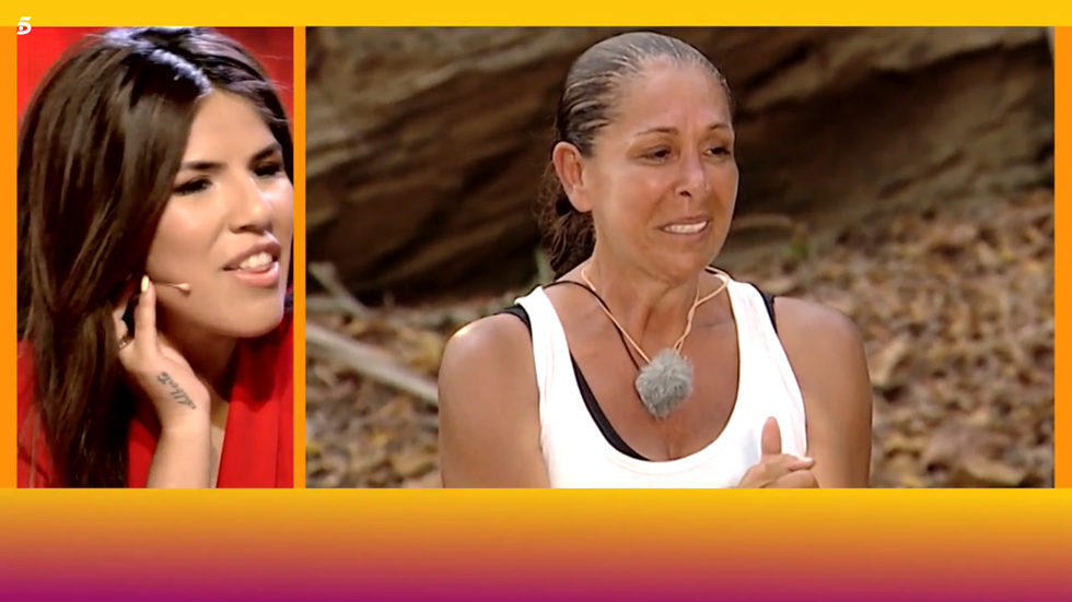 Chabelita canta a su madre Isabel Pantoja en Supervivientes