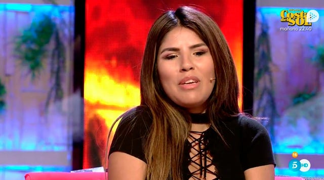 Chabelita da la cara por Aneth y carga contra Kiko Rivera