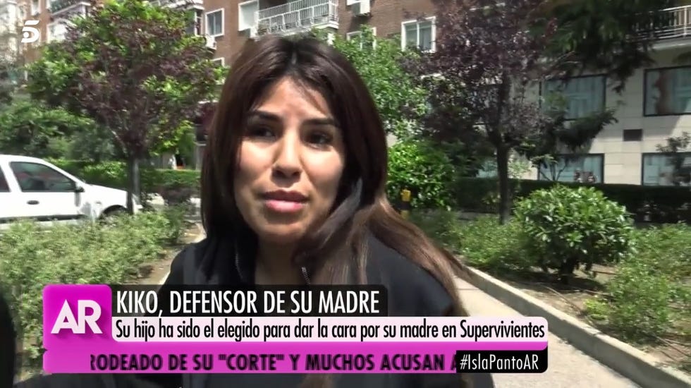 Chabelita habla de su madre en Supervivientes