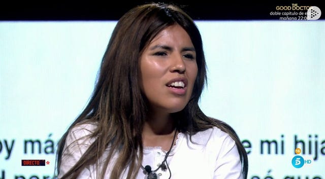 Chabelita se entera de las duras palabras que su madre dijo sobre ella durante su inesperada entrada en 'Sálvame'
