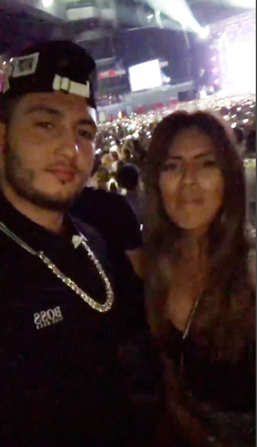 Chabelita podría tener una nueva ilusión y es que se ha ido de concierto con él y lo ha compartido en las redes sociales. Se llama Omar Montes y es cantante y boxeador profesional
