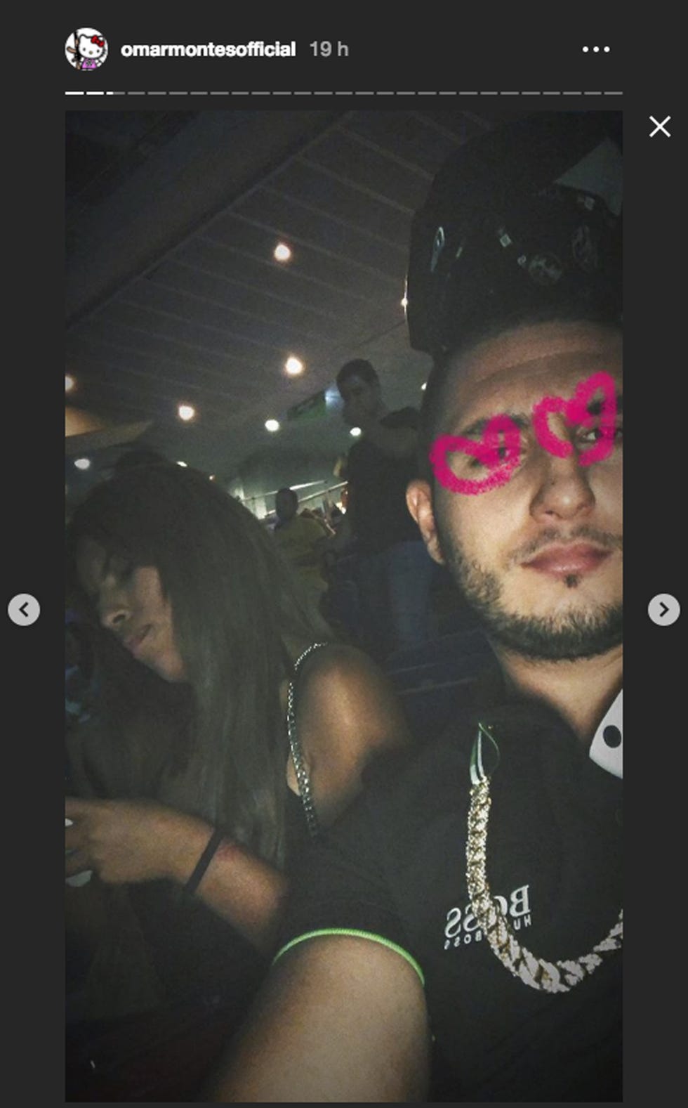 Chabelita podría tener una nueva ilusión y es que se ha ido de concierto con él y lo ha compartido en las redes sociales. Se llama Omar Montes y es cantante y boxeador profesional.