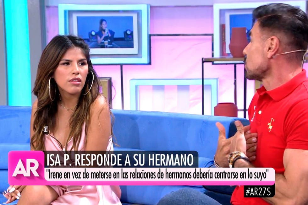 Chabelita en El Programa de Ana Rosa