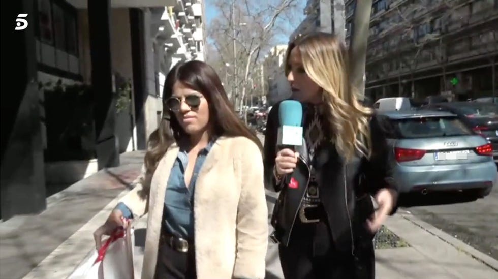 Isa Pantoja confiesa que Isabel Pantoja y Asraf Beno se llevan bien
