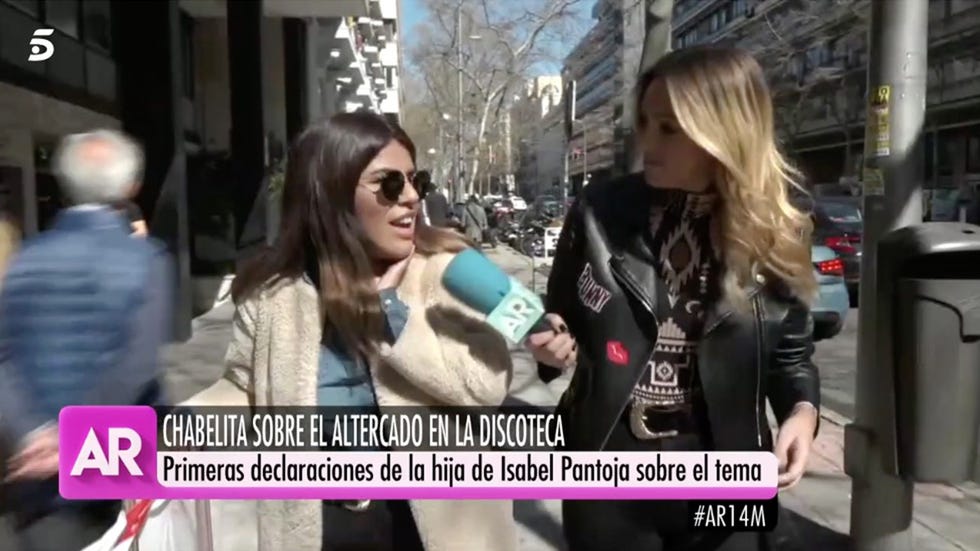 Isa Pantoja confiesa que Isabel Pantoja y Asraf Beno se llevan bien