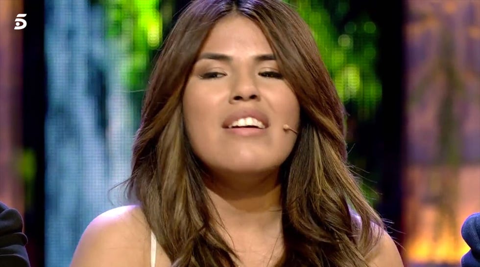Isa Pantoja habla de su madre en 'Supervivientes'