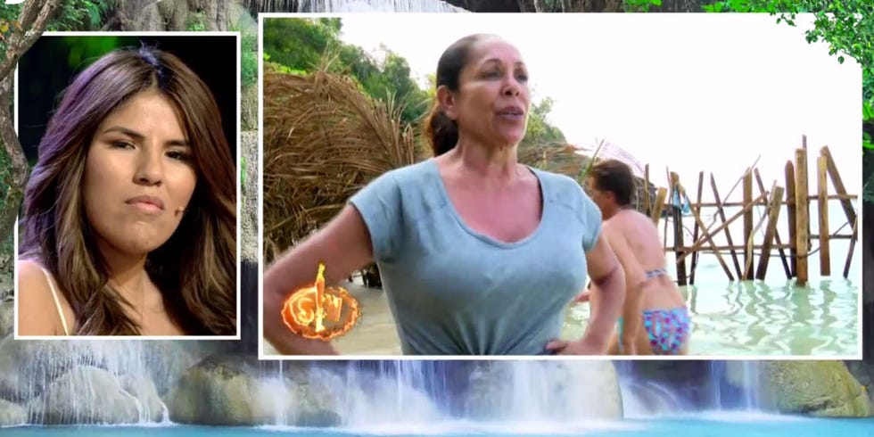 Isa Pantoja habla de su madre en 'Supervivientes'