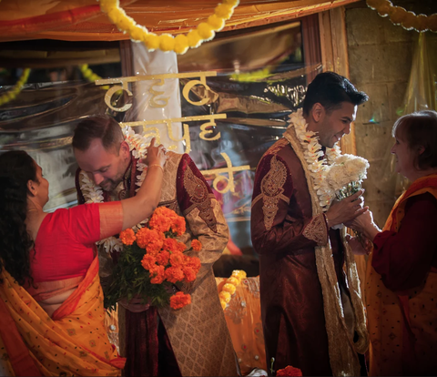 Ritual, Tradition, Event, Sari, Ceremony, Marriage, Temple, 