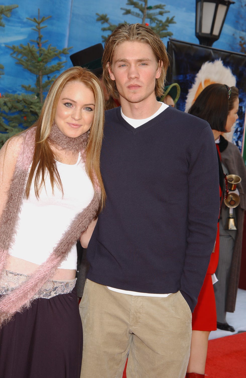 lindsay lohan and chad michael murray