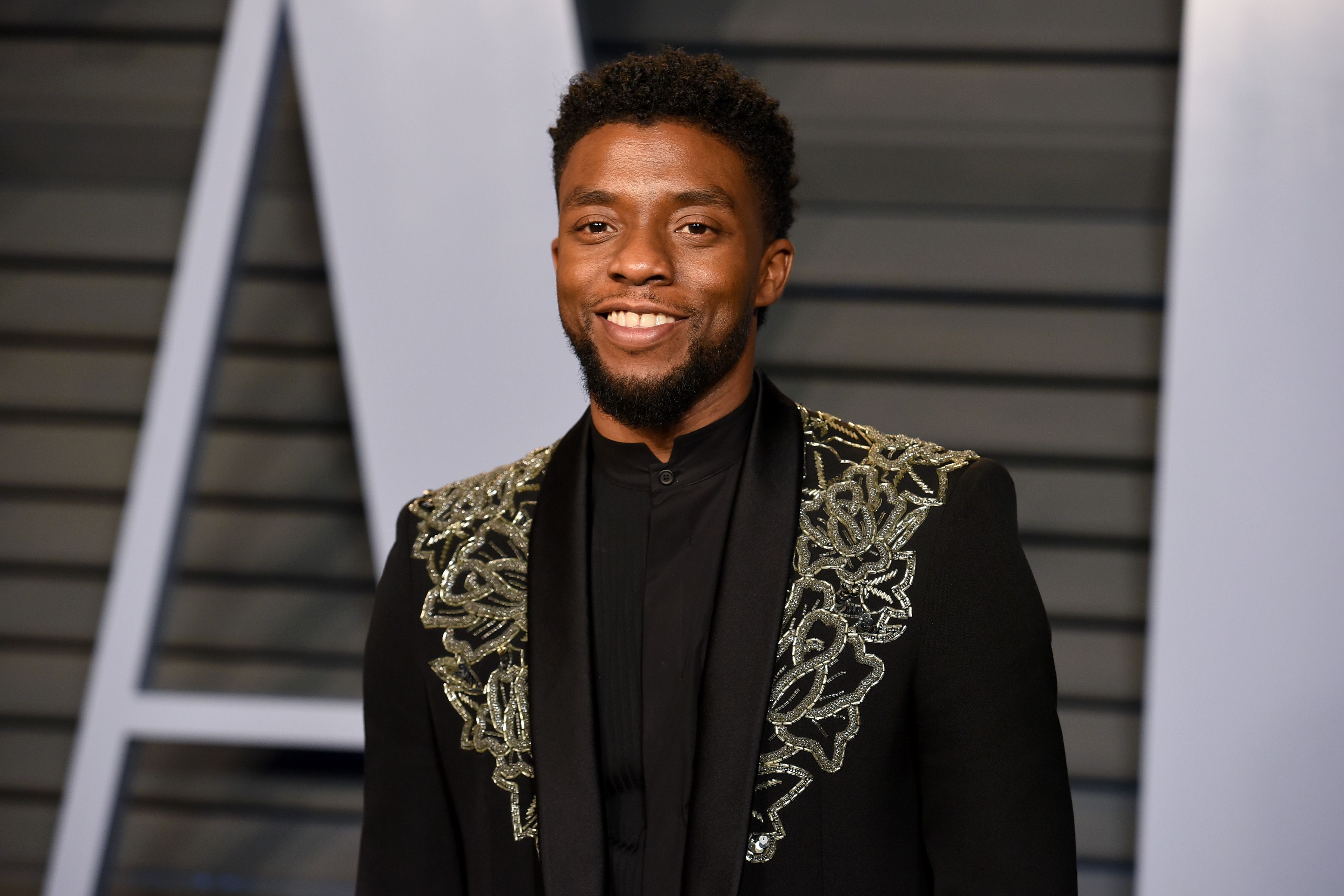 Celebrities React to Chadwick Boseman's Death