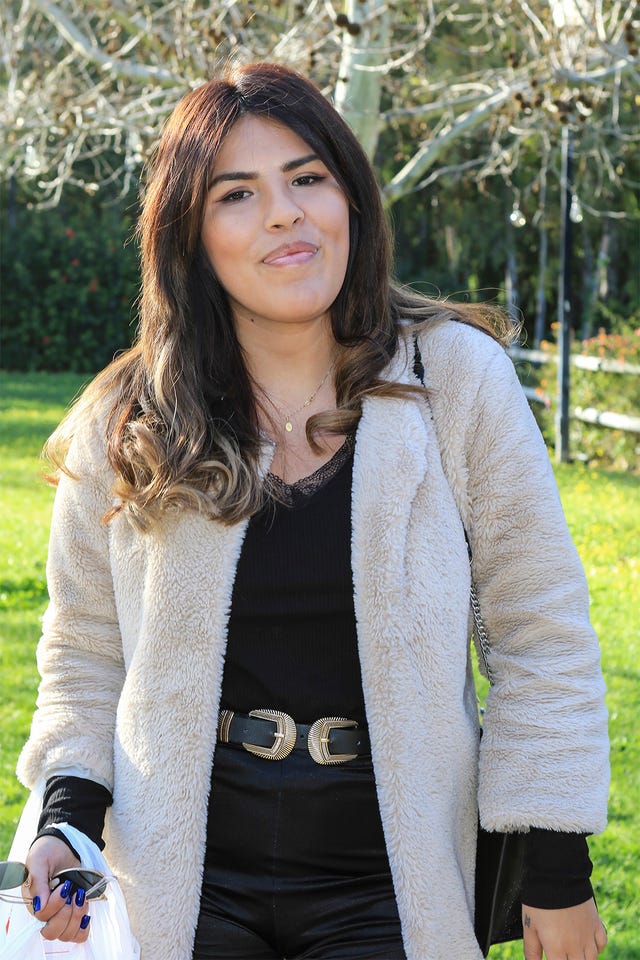 Isa Pantoja en el cumpleaños de su hijo, Albertito